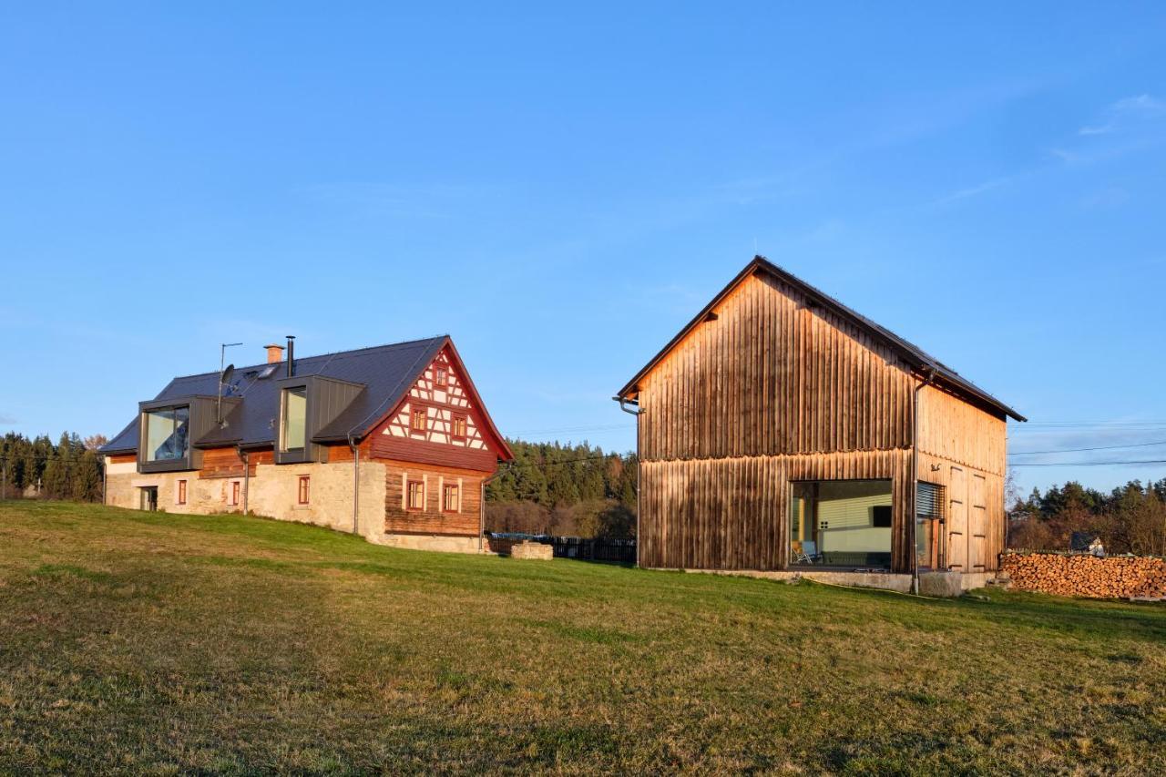 Roubenka U Babi Villa Lipna Luaran gambar