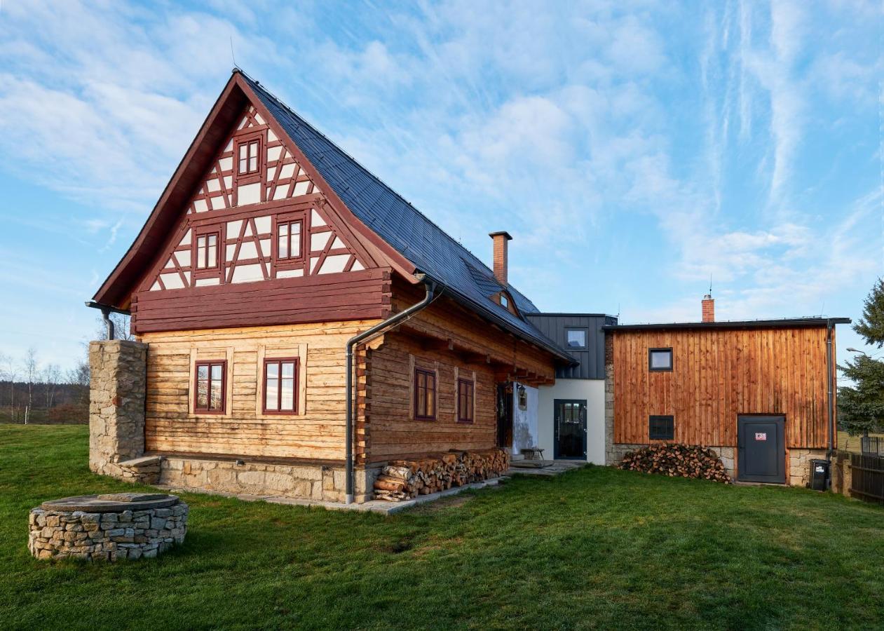 Roubenka U Babi Villa Lipna Luaran gambar