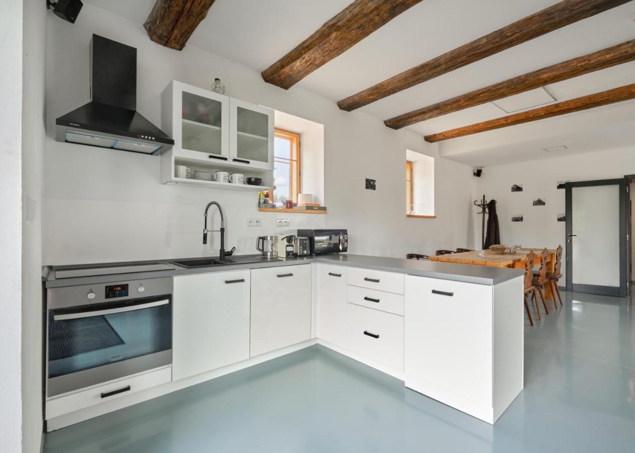 Roubenka U Babi Villa Lipna Luaran gambar