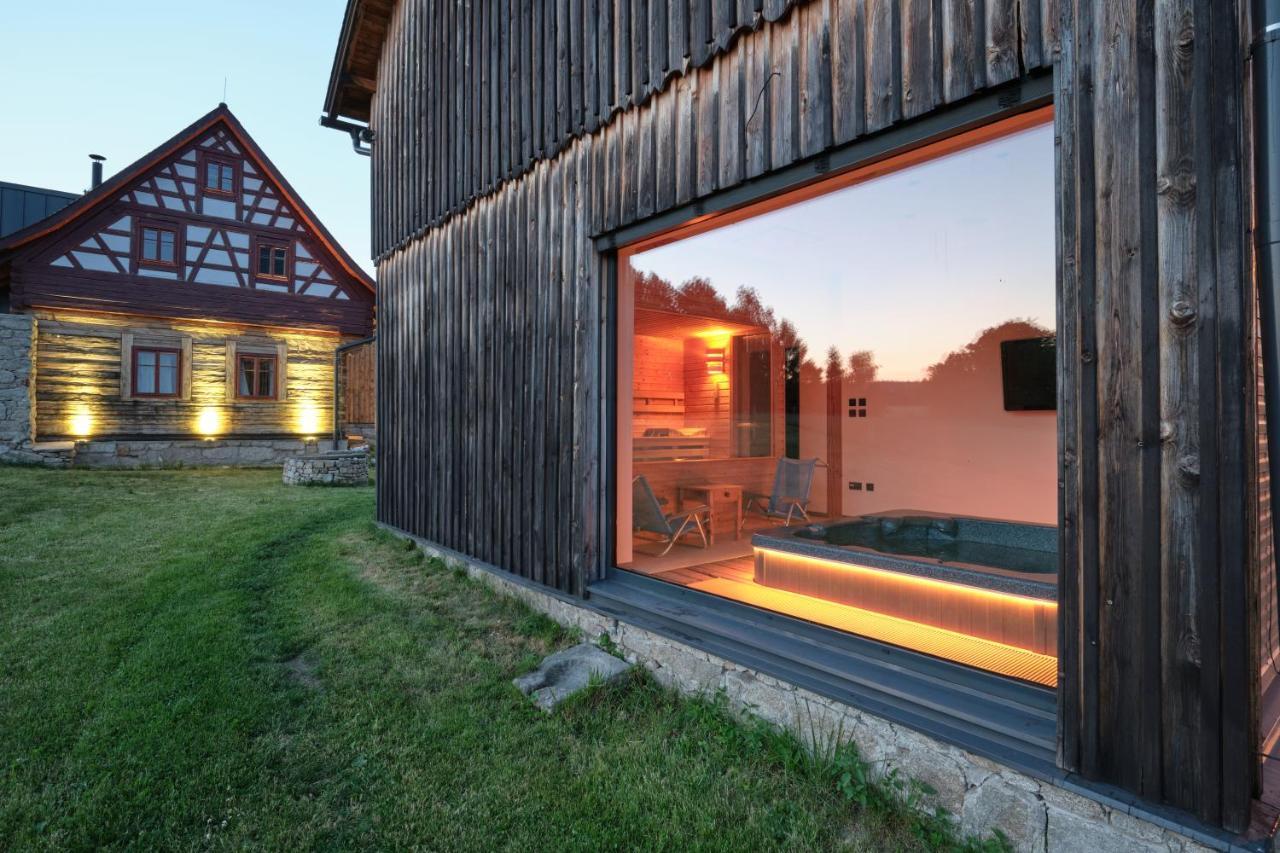 Roubenka U Babi Villa Lipna Luaran gambar