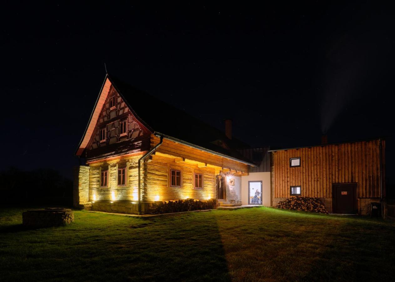 Roubenka U Babi Villa Lipna Luaran gambar