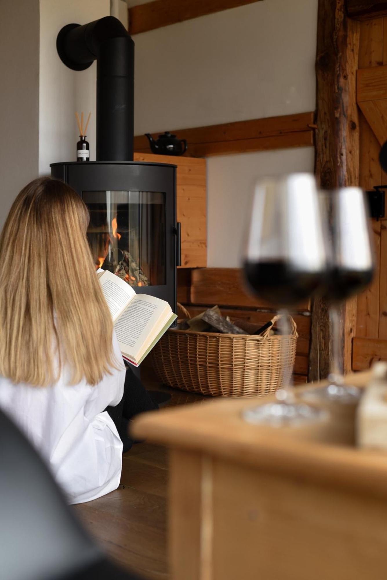 Roubenka U Babi Villa Lipna Luaran gambar