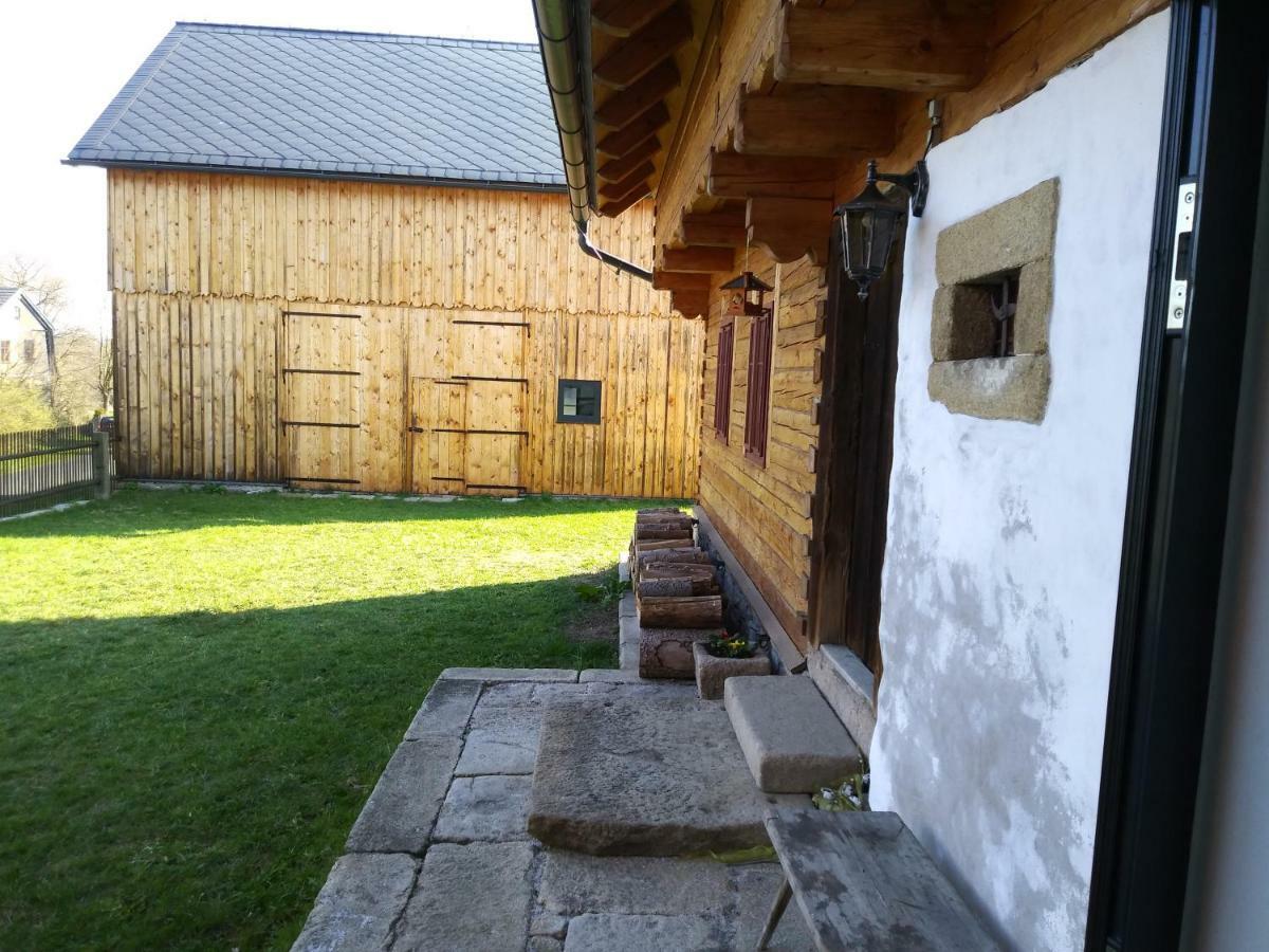 Roubenka U Babi Villa Lipna Luaran gambar